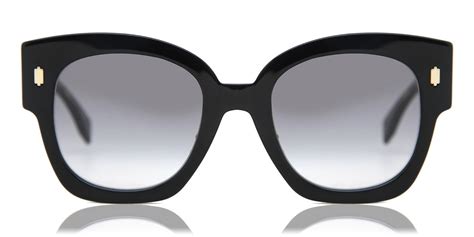 fendi ff 0327 s 807 sunglasses in black|Fendi .